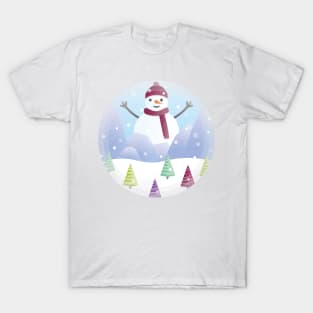 Ancient Snow God-2 T-Shirt